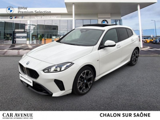 Occasion BMW Série 1 120dA 163ch M Sport DKG7 2025 Blanc 38 990 € à Chalon-sur-Saône