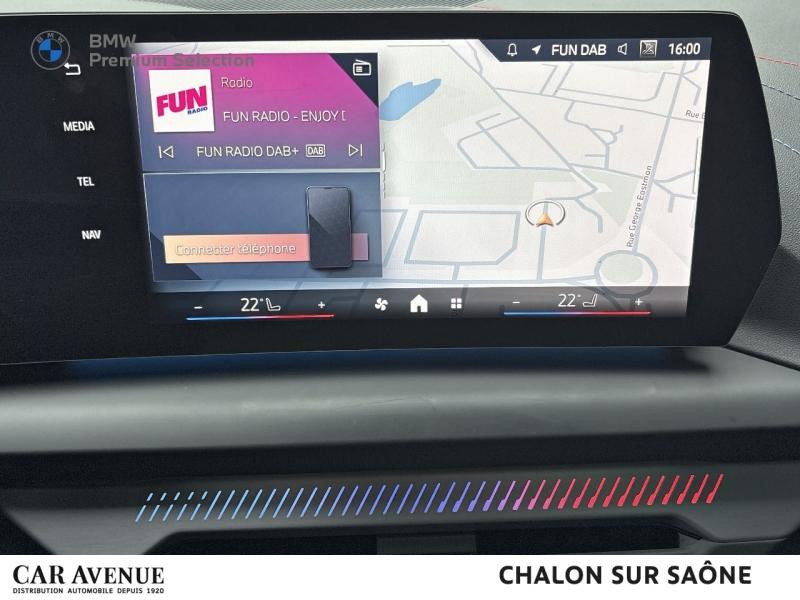 Occasion BMW Série 1 120dA 163ch M Sport DKG7 2025 Blanc 38990 € à Chalon-sur-Saône