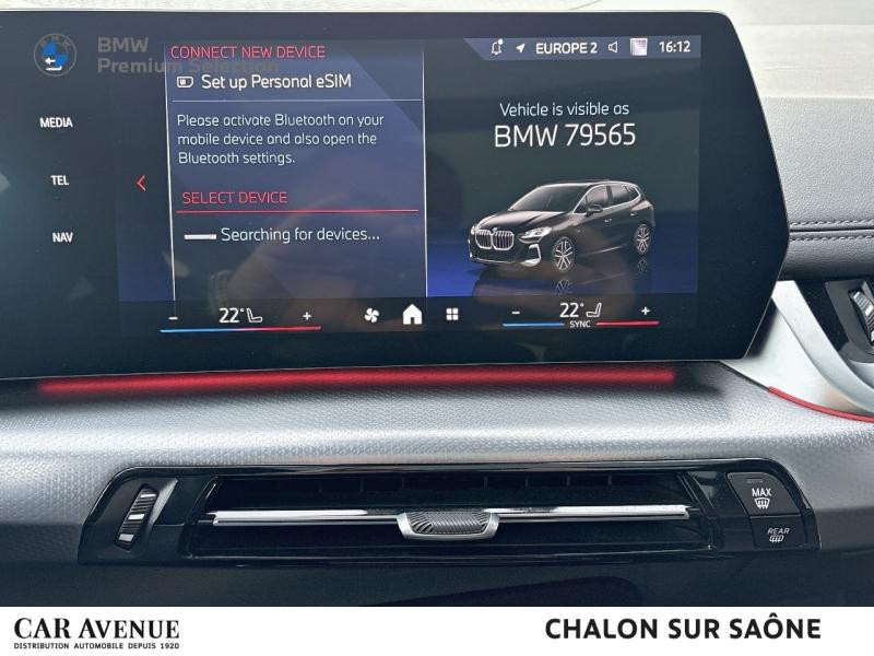 Occasion BMW Série 2 ActiveTourer 225e 245ch xDrive M Sport DKG7 2025 Saphirschwarz métallisé 41990 € à Chalon-sur-Saône