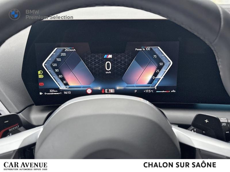 Occasion BMW Série 1 120A 170ch M Sport DKG7 2025 BMW Individual Storm Bay métallisé 36990 € à Chalon-sur-Saône