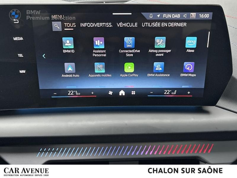 Occasion BMW Série 1 120dA 163ch M Sport DKG7 2025 Blanc 38990 € à Chalon-sur-Saône