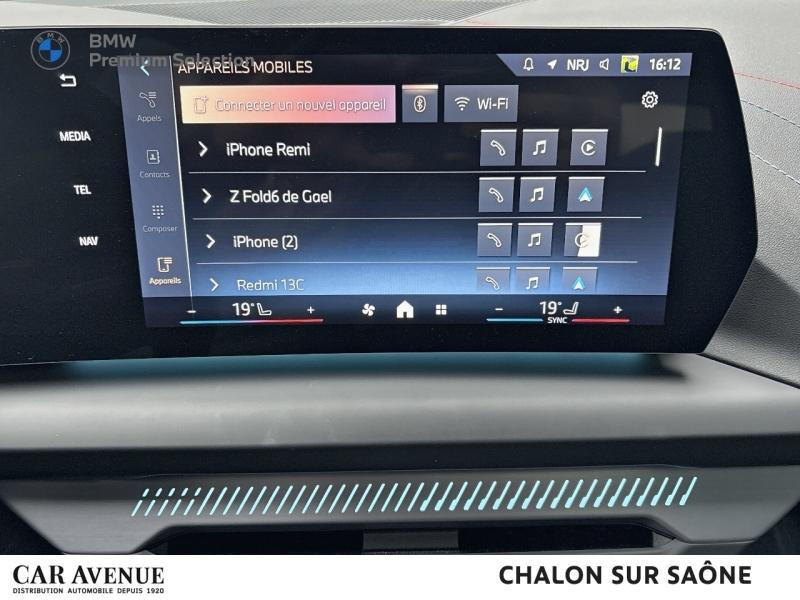 Occasion BMW Série 1 120A 170ch M Sport DKG7 2025 BMW Individual Storm Bay métallisé 36990 € à Chalon-sur-Saône