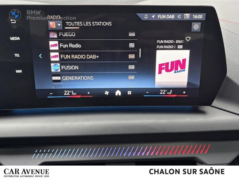 Occasion BMW Série 1 120dA 163ch M Sport DKG7 2025 Blanc 38990 € à Chalon-sur-Saône