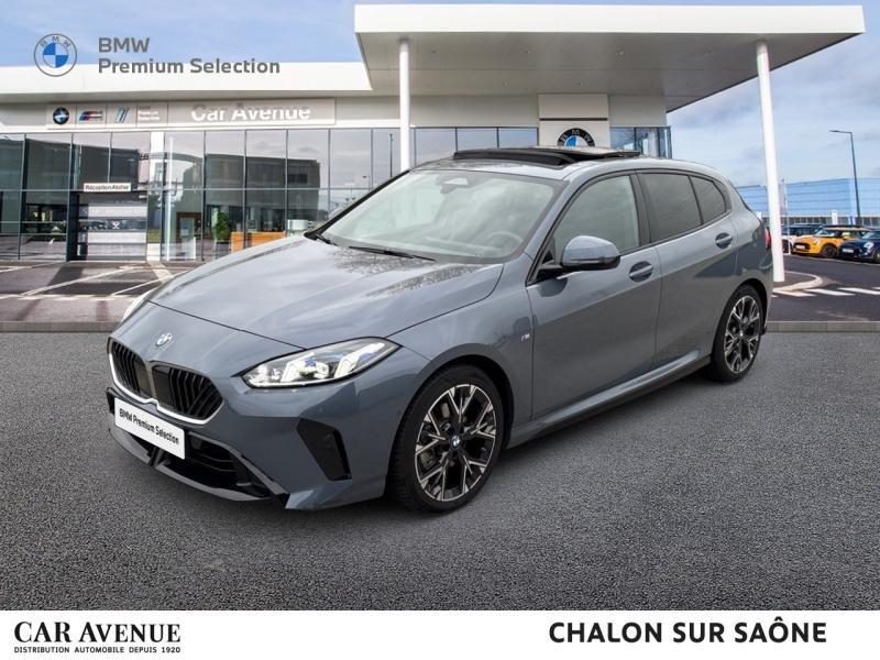 Occasion BMW Série 1 120A 170ch M Sport DKG7 2025 BMW Individual Storm Bay métallisé 36990 € à Chalon-sur-Saône