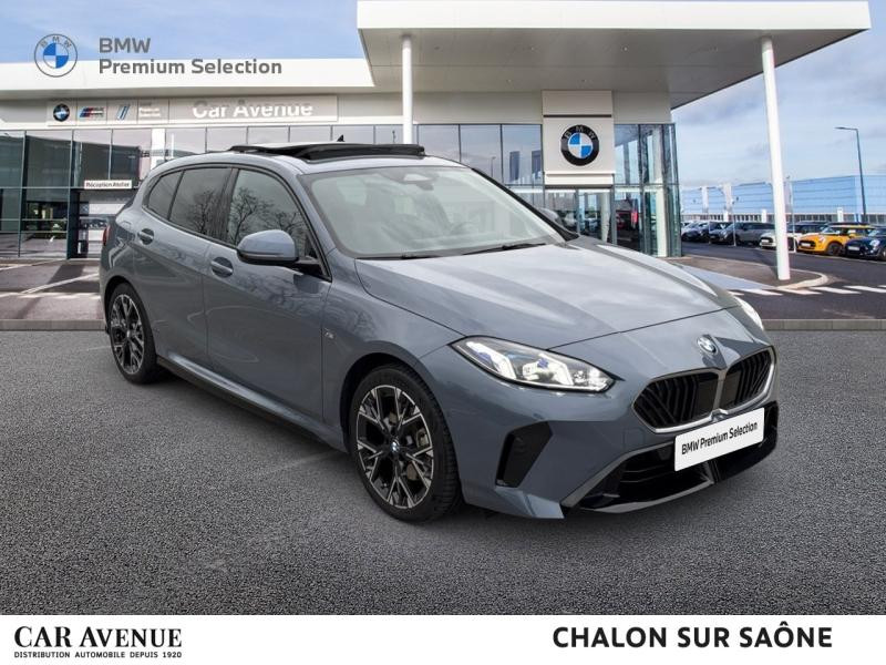 Occasion BMW Série 1 120A 170ch M Sport DKG7 2025 BMW Individual Storm Bay métallisé 36990 € à Chalon-sur-Saône