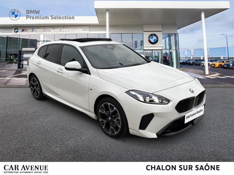 Occasion BMW Série 1 120dA 163ch M Sport DKG7 2025 Blanc 38990 € à Chalon-sur-Saône