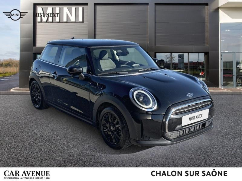 Occasion MINI Mini Cooper 136ch Edition Premium BVA7 2022 Midnight Black II 25990 € à Chalon-sur-Saône