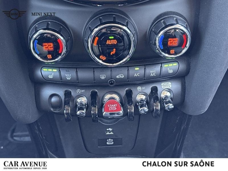 Occasion MINI Mini Cooper 136ch Edition Premium BVA7 2022 Midnight Black II 25990 € à Chalon-sur-Saône