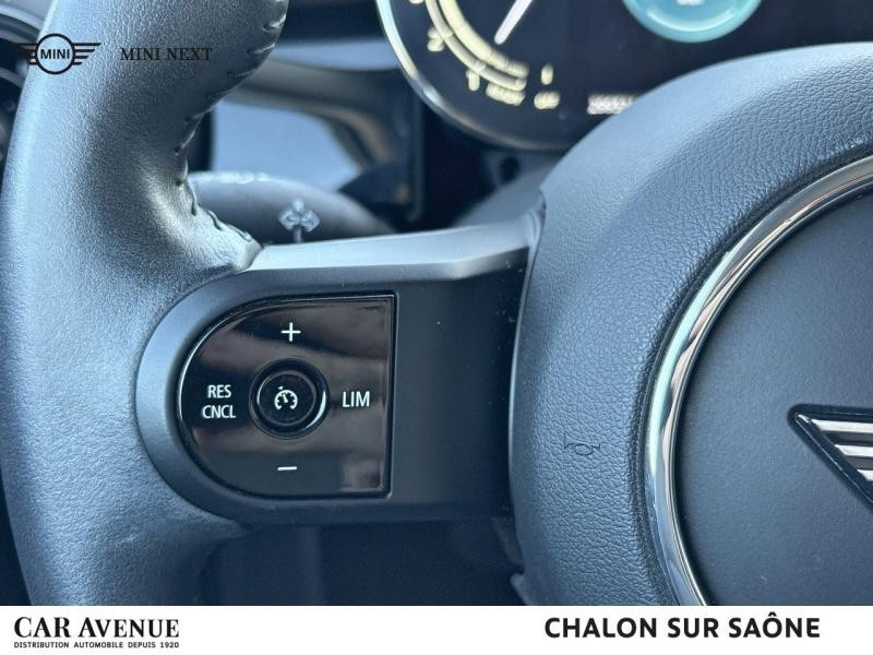 Occasion MINI Mini Cooper 136ch Edition Premium BVA7 2022 Midnight Black II 25990 € à Chalon-sur-Saône