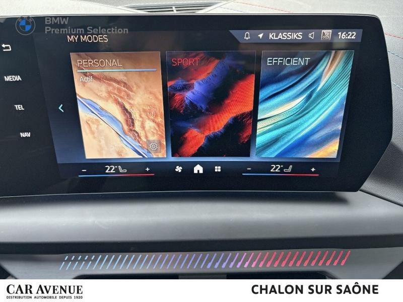 Occasion BMW Série 1 120A 170ch M Sport DKG7 2025 Saphirschwarz métallisé 36990 € à Chalon-sur-Saône