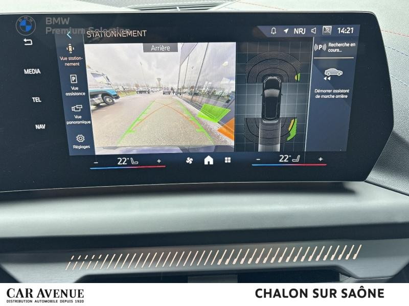 Occasion BMW Série 1 120A 170ch M Sport DKG7 2025 Saphirschwarz métallisé 36990 € à Chalon-sur-Saône