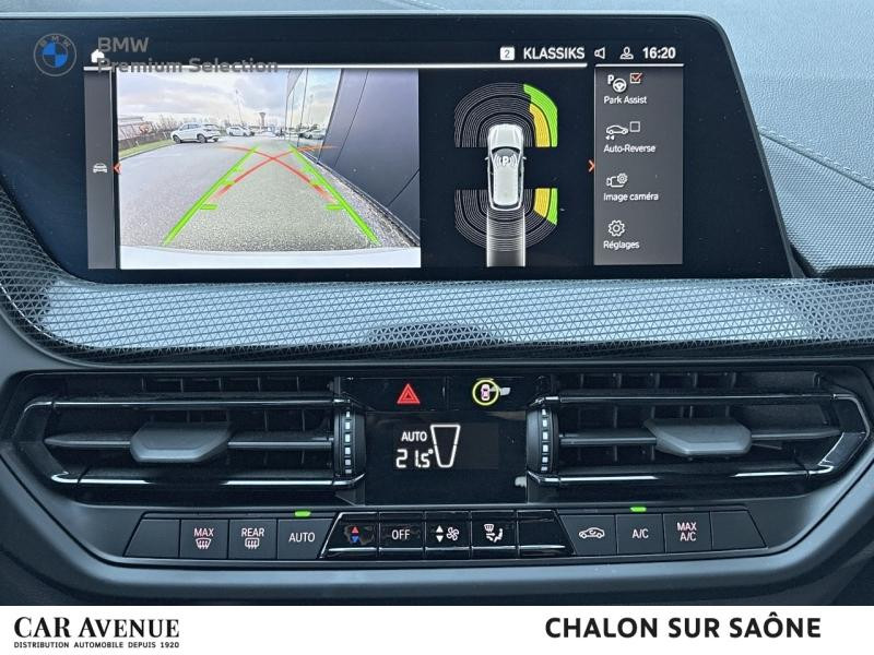 Occasion BMW Série 1 118iA 136ch Edition Sport DKG7 2023 Mineralweiss métallisé 25490 € à Chalon-sur-Saône