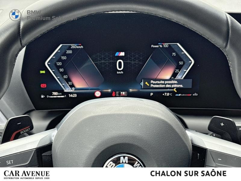 Occasion BMW Série 1 120A 170ch M Sport DKG7 2025 Saphirschwarz métallisé 36990 € à Chalon-sur-Saône