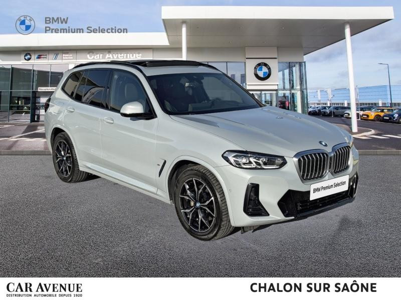 Occasion BMW X3 xDrive30e 292ch M Sport 2022 M Brooklyn Grau métallisé 47990 € à Chalon-sur-Saône