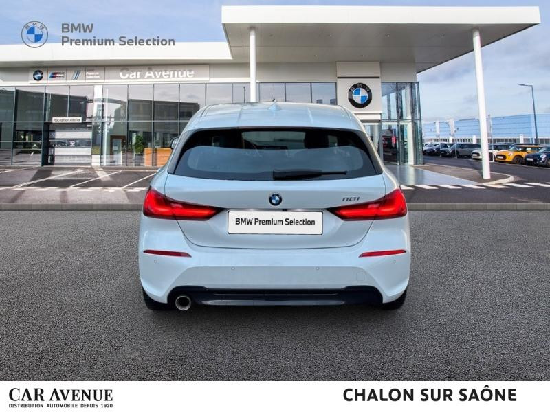 Occasion BMW Série 1 118iA 136ch Edition Sport DKG7 2023 Mineralweiss métallisé 25490 € à Chalon-sur-Saône