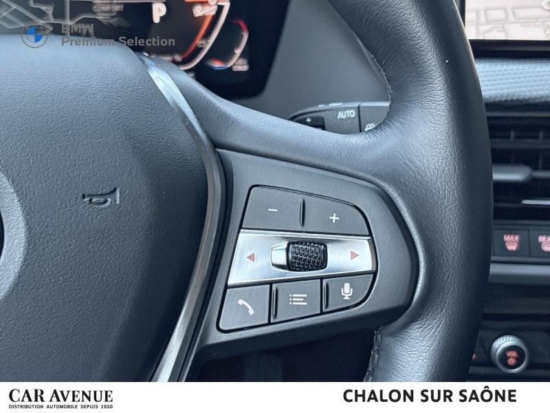 Occasion BMW Série 1 118iA 136ch Edition Sport DKG7 2023 Mineralweiss métallisé 25490 € à Chalon-sur-Saône