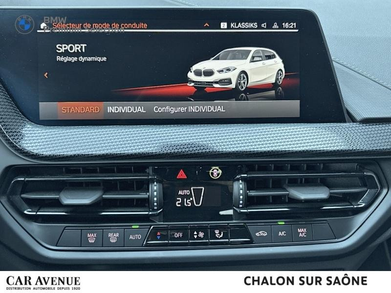 Occasion BMW Série 1 118iA 136ch Edition Sport DKG7 2023 Mineralweiss métallisé 25490 € à Chalon-sur-Saône