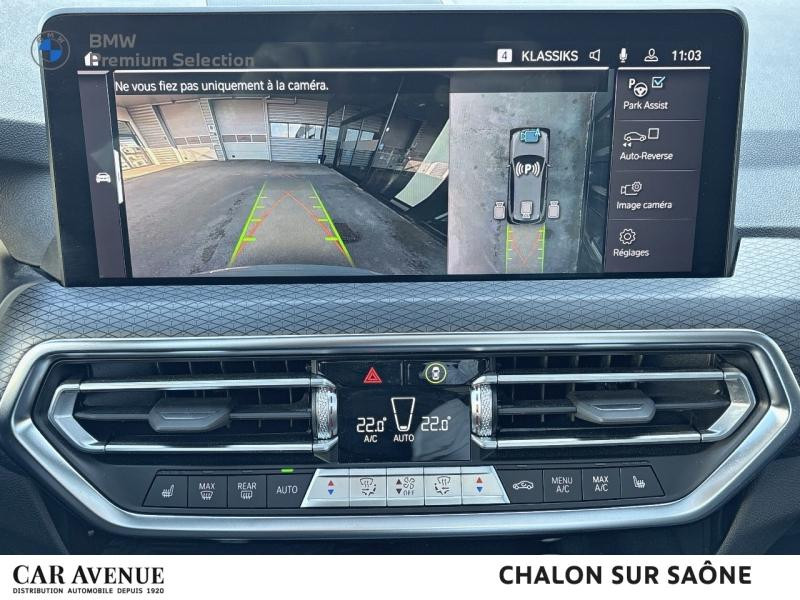 Occasion BMW X3 xDrive30e 292ch M Sport 2022 M Brooklyn Grau métallisé 47990 € à Chalon-sur-Saône