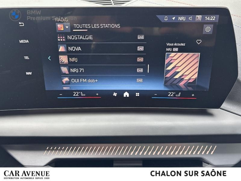 Occasion BMW Série 1 120A 170ch M Sport DKG7 2025 Saphirschwarz métallisé 36990 € à Chalon-sur-Saône