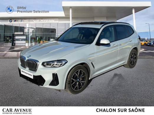 Occasion BMW X3 xDrive30e 292ch M Sport 2022 M Brooklyn Grau métallisé 47 990 € à Chalon-sur-Saône