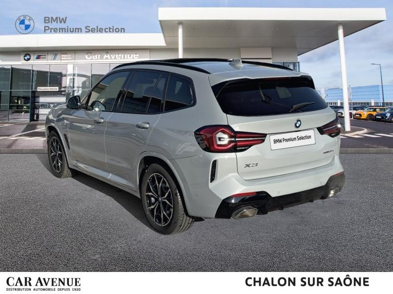 Occasion BMW X3 xDrive30e 292ch M Sport 2022 M Brooklyn Grau métallisé 47990 € à Chalon-sur-Saône