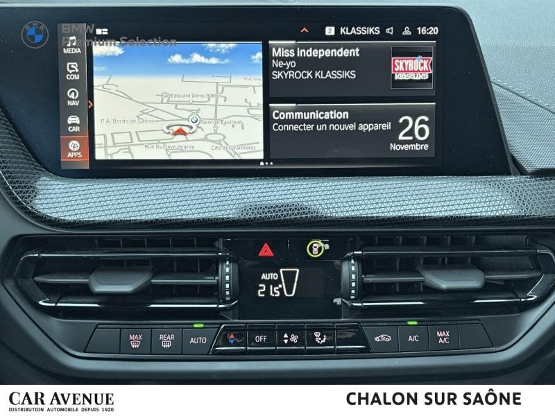 Occasion BMW Série 1 118iA 136ch Edition Sport DKG7 2023 Mineralweiss métallisé 25490 € à Chalon-sur-Saône