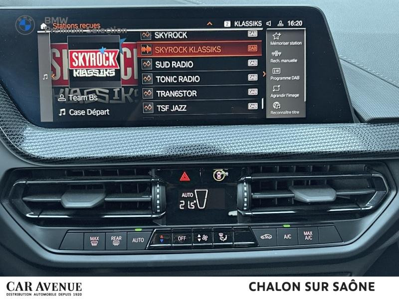 Occasion BMW Série 1 118iA 136ch Edition Sport DKG7 2023 Mineralweiss métallisé 25490 € à Chalon-sur-Saône