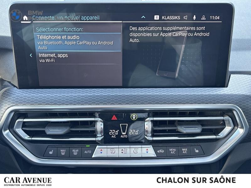 Occasion BMW X3 xDrive30e 292ch M Sport 2022 M Brooklyn Grau métallisé 47990 € à Chalon-sur-Saône