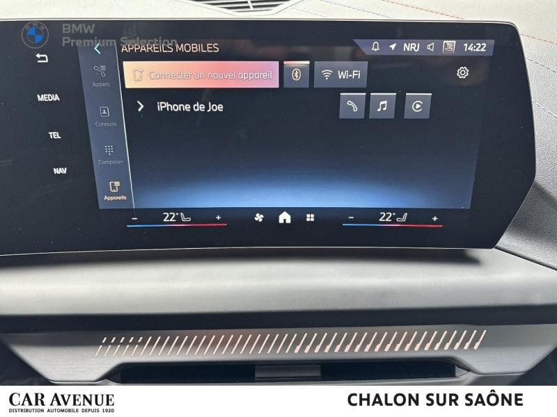 Occasion BMW Série 1 120A 170ch M Sport DKG7 2025 Saphirschwarz métallisé 36990 € à Chalon-sur-Saône