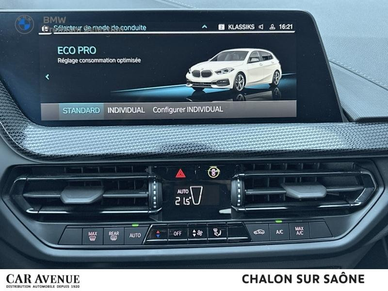 Occasion BMW Série 1 118iA 136ch Edition Sport DKG7 2023 Mineralweiss métallisé 25490 € à Chalon-sur-Saône