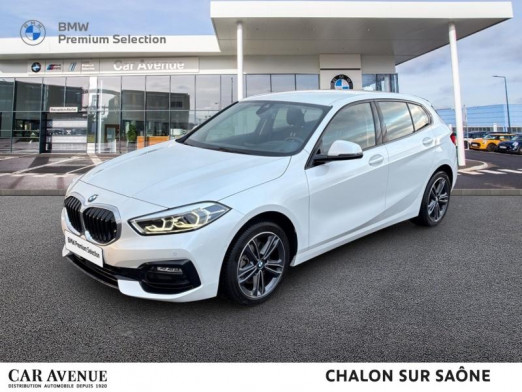 Occasion BMW Série 1 118iA 136ch Edition Sport DKG7 2023 Mineralweiss métallisé 25 490 € à Chalon-sur-Saône
