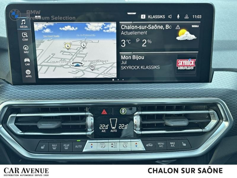 Occasion BMW X3 xDrive30e 292ch M Sport 2022 M Brooklyn Grau métallisé 47990 € à Chalon-sur-Saône