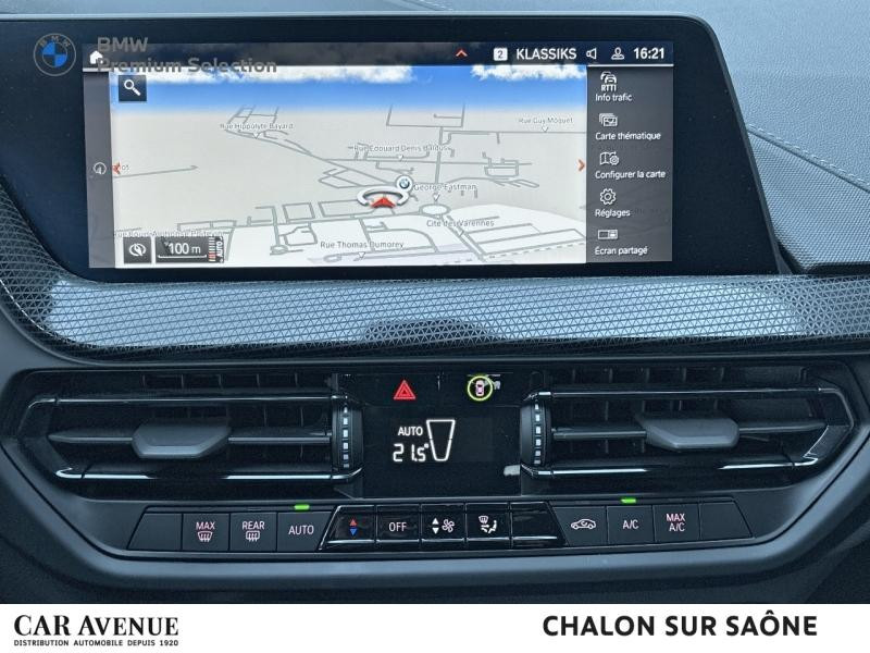 Occasion BMW Série 1 118iA 136ch Edition Sport DKG7 2023 Mineralweiss métallisé 25490 € à Chalon-sur-Saône