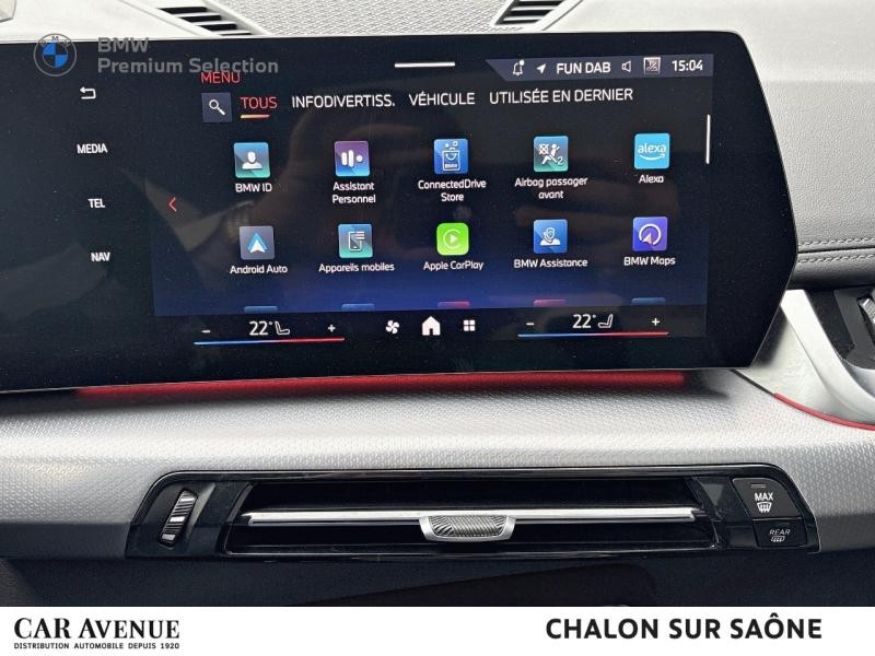 Occasion BMW X1 xDrive25e 245ch M Sport 2025 Saphirschwarz métal 49990 € à Chalon-sur-Saône