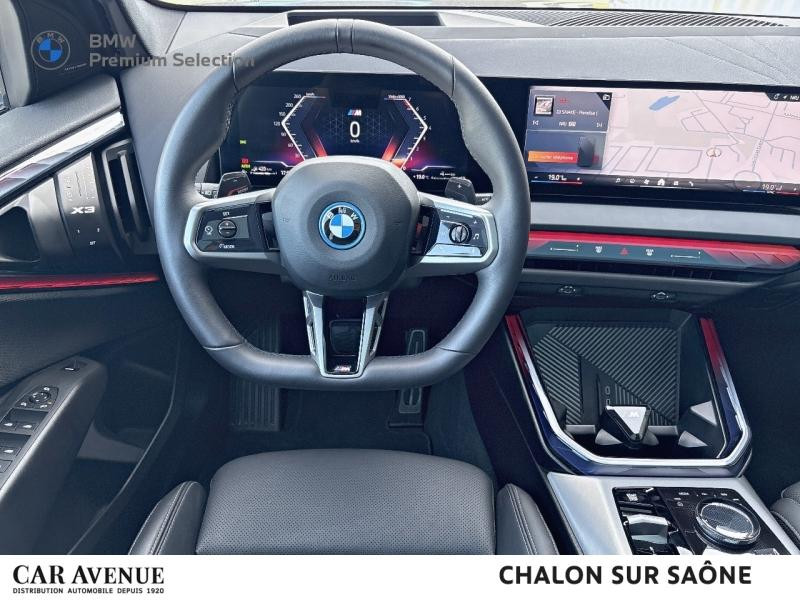 Occasion BMW X3 xDrive30e 299ch M Sport 2025 Saphirschwarz métallisé 69990 € à Chalon-sur-Saône