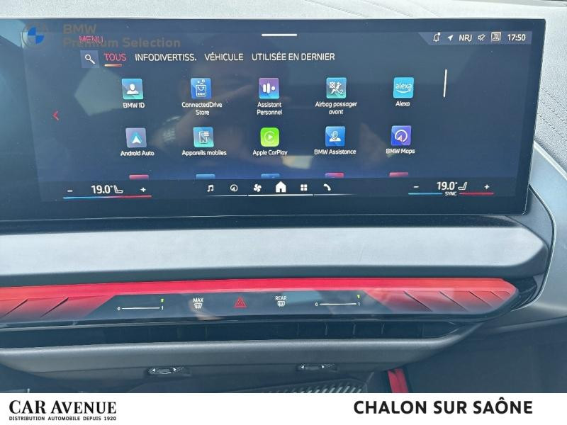 Occasion BMW X3 xDrive30e 299ch M Sport 2025 Saphirschwarz métallisé 69990 € à Chalon-sur-Saône