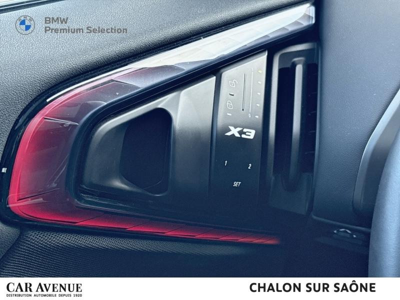 Occasion BMW X3 xDrive30e 299ch M Sport 2025 Saphirschwarz métallisé 69990 € à Chalon-sur-Saône