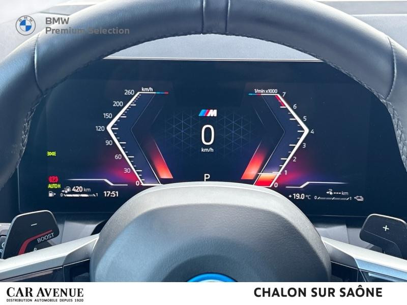 Occasion BMW X3 xDrive30e 299ch M Sport 2025 Saphirschwarz métallisé 69990 € à Chalon-sur-Saône