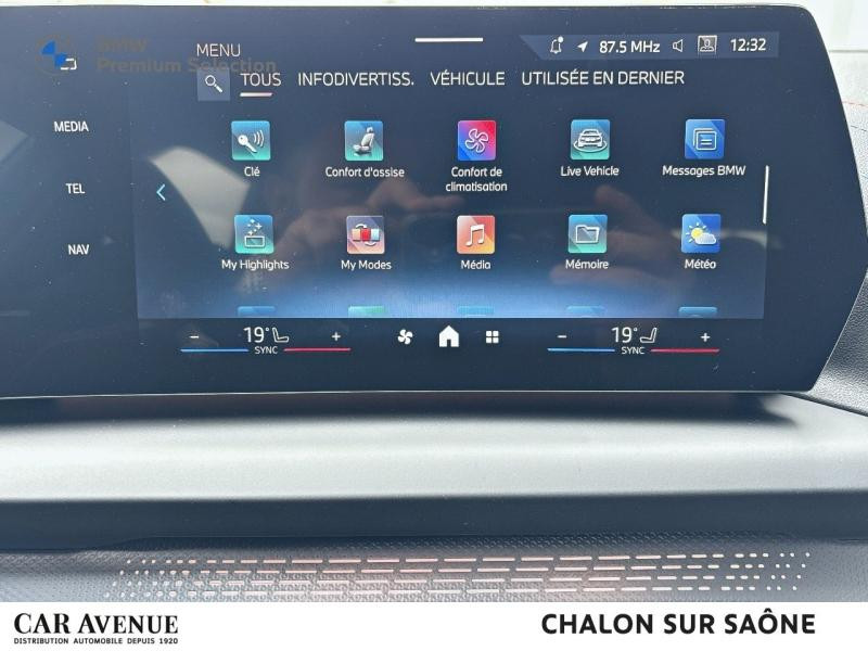 Occasion BMW Série 1 116A 122ch M Sport DKG7 2025 Skyscraper Grey métallisé 37140 € à Chalon-sur-Saône
