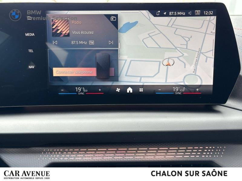 Occasion BMW Série 1 116A 122ch M Sport DKG7 2025 Skyscraper Grey métallisé 37140 € à Chalon-sur-Saône