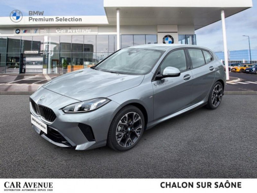 Occasion BMW Série 1 116A 122ch M Sport DKG7 2025 Skyscraper Grey métallisé 37 140 € à Chalon-sur-Saône