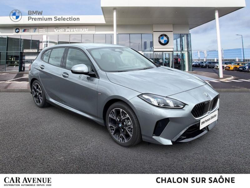 Occasion BMW Série 1 116A 122ch M Sport DKG7 2025 Skyscraper Grey métallisé 37140 € à Chalon-sur-Saône