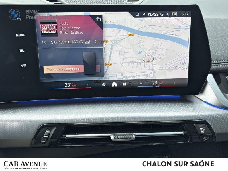 Occasion BMW X1 sDrive20d 163ch M Sport 2025 Saphirschwarz métal 49990 € à Chalon-sur-Saône