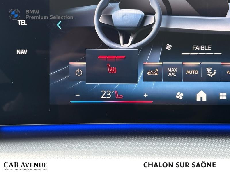 Occasion BMW X1 sDrive20d 163ch M Sport 2025 Saphirschwarz métal 49990 € à Chalon-sur-Saône