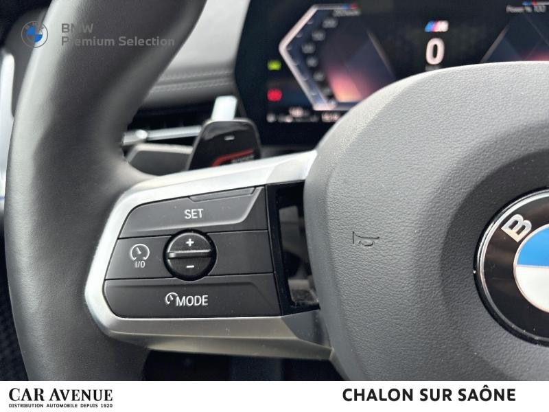 Occasion BMW X1 sDrive20d 163ch M Sport 2025 Saphirschwarz métal 49990 € à Chalon-sur-Saône