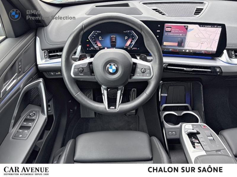 Occasion BMW X1 sDrive20d 163ch M Sport 2025 Saphirschwarz métal 49990 € à Chalon-sur-Saône