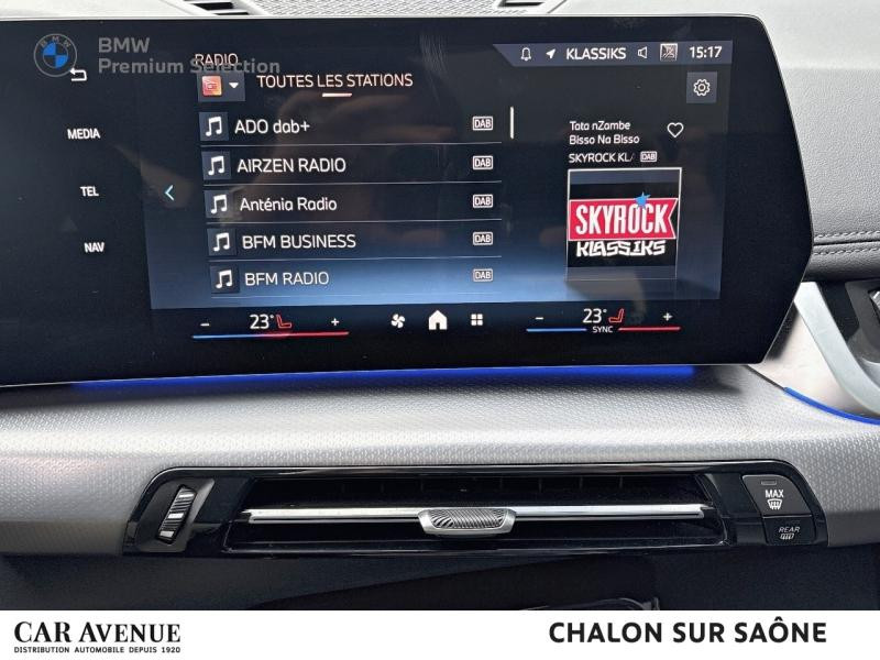 Occasion BMW X1 sDrive20d 163ch M Sport 2025 Saphirschwarz métal 49990 € à Chalon-sur-Saône