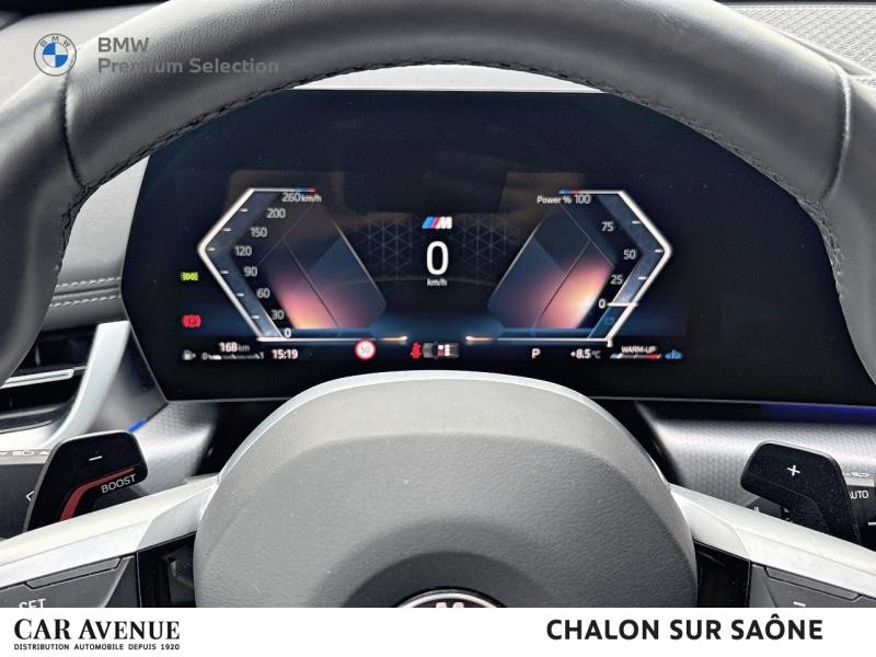 Occasion BMW X1 sDrive20d 163ch M Sport 2025 Saphirschwarz métal 49990 € à Chalon-sur-Saône