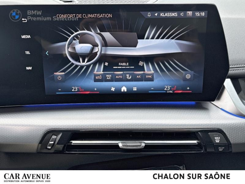 Occasion BMW X1 sDrive20d 163ch M Sport 2025 Saphirschwarz métal 49990 € à Chalon-sur-Saône