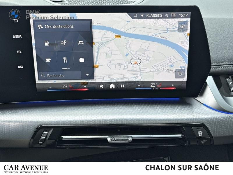 Occasion BMW X1 sDrive20d 163ch M Sport 2025 Saphirschwarz métal 49990 € à Chalon-sur-Saône